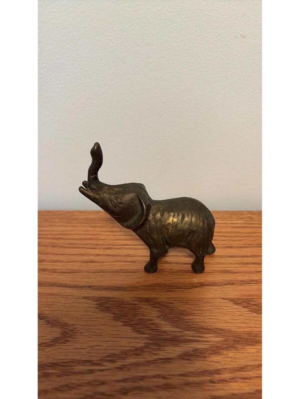 A9. Brass Elephant